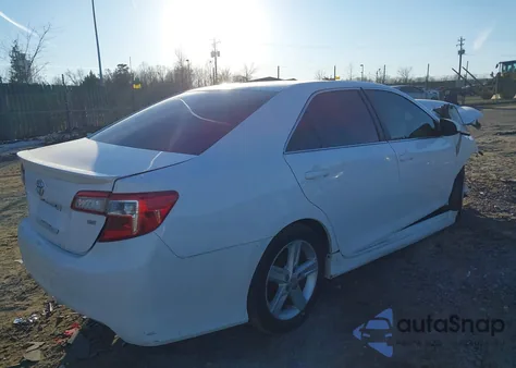 2014 Toyota Camry Se from USA, damaged, VIN 4T1BF1FK7EU454988